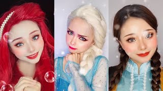 Disney Princess Cute Compilation TikTok China [upl. by Enyleve]