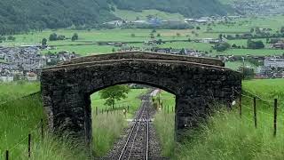 Stanserhorn Bahnswitzerland 4k nature viral travel viralvideo viralreels mountains swiss [upl. by Anonyw]