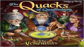 The Quacks of Quedlinburg Alchemists  Discussion [upl. by Berna]