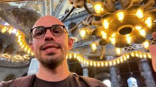 The Secrets Of The Hagia Sophia Very Fast By a Tour Guide [upl. by Neetsirhc]