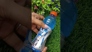 Gatorade Drink Blue Bolt Flavour Popsicle shorts youtubeshorts [upl. by Yelnoc]