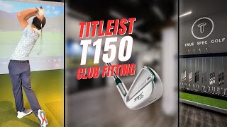 Titleist T150 Fitting [upl. by Subocaj]