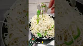 Yummy Hakka noodles 🍜 song hindisong bollywood food love noodles foodmusic recipecooking [upl. by Marelya813]