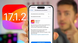 iOS 1712 SALE HOY importante ACTUALIZACIÓN para iPhone ⚠️ [upl. by Airtemak217]