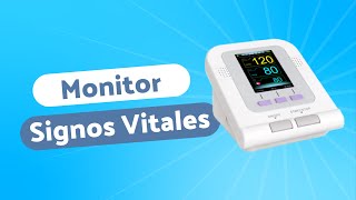 Monitor de Signos Vitales CONTEC [upl. by Annawik915]