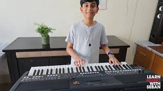 Karimizhi Kuruviye  Keyboard  Vidyasagar  Devanand  Sujatha Learn Music With Seban  Sidharth [upl. by Mazur150]