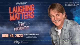 Jeff Foxworthy on the WTTS Morning Show [upl. by December128]