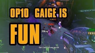 OP10 Gaige with a full Pangolin Antagonist is Fun  Borderlands 2 [upl. by Quintilla135]