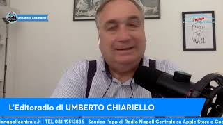 LEDITORIALE DI UMBERTO CHIARIELLO 2806 Una Vergogna Comunicativa [upl. by Cerys253]