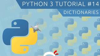 Python 3 Tutorial for Beginners 14  Dictionaries [upl. by Gujral]