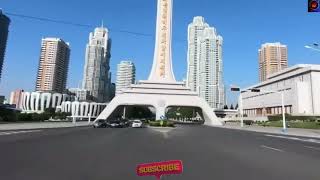 Pyongyang City very beautyful 10 place [upl. by Russi]