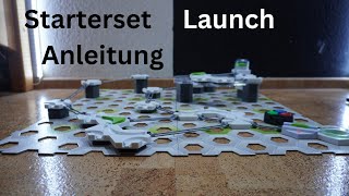 GraviTrax Starterset Launch Aufbauanleitung [upl. by Embry321]