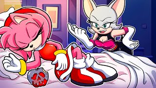 LIVE GOOD Amy and EVIL Rouge the Bat  Sonic The Hedgehog 3 Animation [upl. by Clarkson]