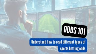 Odds in Sports Betting Explained A 2Minute Guide [upl. by Sesiom]