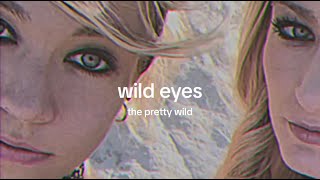 the pretty wildwild eyeslyric video [upl. by Elocaj28]