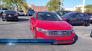 2019 Volkswagen Jetta SEL Sedan Euclid Cleveland East Cleveland Cleveland Heights Mayfield Heigh [upl. by Ellegna953]