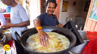 Heat Proof Man Selling Dal Pakoda In Jaipur Rs 30 Only l Jaipur Street Food [upl. by Ennail]