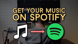 How To Get Your Music On Spotify in 2021  how to publish on Spotify Tik Tok iTunes Apple Music [upl. by Arak]