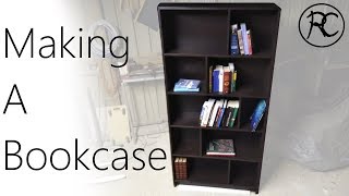 Making a simple bookcase [upl. by Isola]