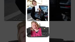 Jane Birkin gave hermes bags away janebirkin hermes [upl. by Ruford337]