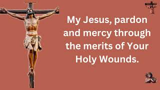 Chaplet of the Holy wounds of Jesus [upl. by Akeem]