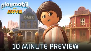 PLAYMOBIL THE MOVIE  10 Minute Preview  Own it now on Bluray DVD amp Digital [upl. by Suravart364]