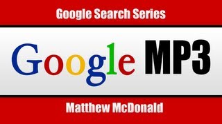 How To Search MP3 With Google [upl. by Bogoch260]