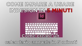 Come creare un calendario annuale in 5 minuti [upl. by Deppy]