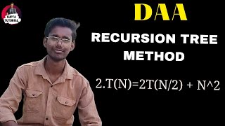 Solve Tn2Tn2n2 using Recursion Tree Method DesignandanalysisofAlgorithm [upl. by Anohs]