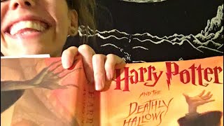 Reading Harry Potter deathly hallows ch12 magic is might [upl. by Aneras468]