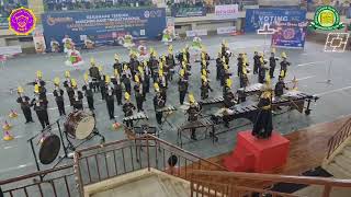 BAHANA SWARA RAMU BSR  Batavia Marching Band Competition 2023 [upl. by Ecneralc770]