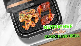 NutriChef Indoor Smokeless Grill [upl. by Hew657]