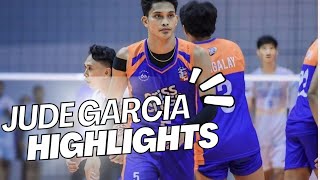 Jude Garcia Highlights  Cignal vs CrissCross spikersturf crisscross judegarcia creamline [upl. by Brufsky128]