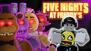 FNAF Five Nights at Freddys Story Full Game  Roblox [upl. by Abate]