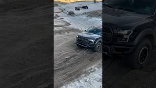 RAPTOR ⚫️ ford raptor fordperformance foringas corridos f150 offroad azusa lobo [upl. by Eicyaj]