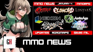 MMORPG News Roundup Release Dates Roadmaps and Fines  January 4 2024 Recap [upl. by Tolecnal407]