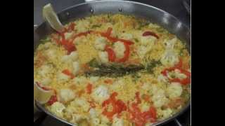 PAELLA DE COLIFLOR [upl. by Fia]