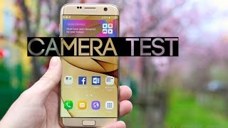 VIDEO TEST CAMERA SAMSUNG GALAXY S7 EDGE [upl. by Kolodgie]