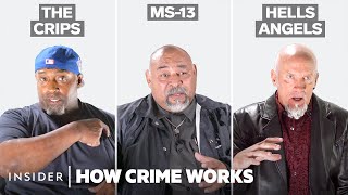 How 9 Gangs And Mafias Actually Work — From The Crips To Hells Angels  How Crime Works Marathon [upl. by Miller]