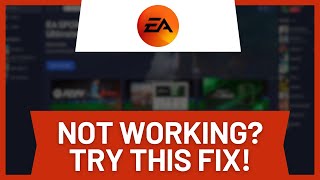 EA App Not Working Heres How To Fix It [upl. by Roeser]