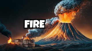 What Happens When a VOLCANO ERUPTS on an Ancient City [upl. by Nnaynaffit]