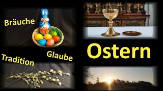 100 Abonnenten Special Ostern erklärt  Tradition Bräuche Glaube [upl. by Narib]