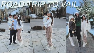 OUR TRIP TO VAIL TRYING TIKTOK VIRAL HOT CHOCOLATE  SECRET SANTA WITH OUR FRIENDS [upl. by Megen828]