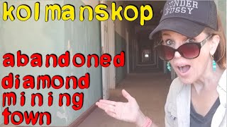 Kolmanskop Ghost Town Abandoned Mansions Filled With Sand [upl. by Beckett]