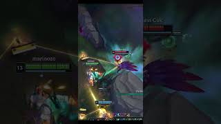 Caught Xayah Overstepping  Get Over Here leagueoflegends highlights thresh lol foryou shorts [upl. by Airbas]