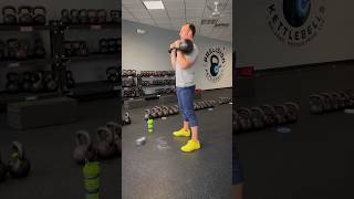 Double Trouble Kettlebell Blast 5 Rounds to Power amp Shred kettlebellworkouts [upl. by Snah95]