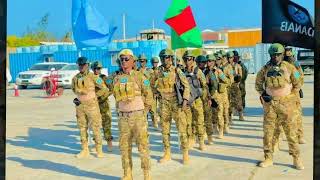 US trained Somali forces depart Mogadishu for Kenya to participate in military exercise [upl. by Grantley670]