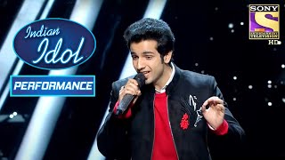 Ankush ने दिया Yeh Chand Sa Roshan पे एक मज़ेदार Performance  Indian Idol Season 10 [upl. by Aicnilav]