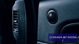 10 speaker JBL TM System TATA HEXA [upl. by Odraude972]