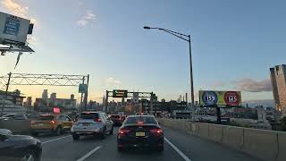 Driving from LaGuardia Airport to Midtown Manhattan [upl. by Trojan]